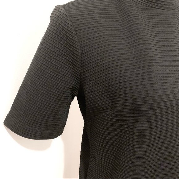 FOREVER 21 Textured Ribbed Little Black Dress NWT - Picture 4 of 10